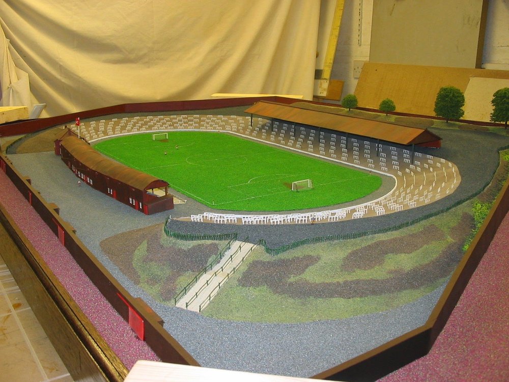 Cathkin Park c1950's scaled model  001.jpg