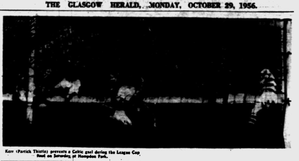 Kerr, Andy v Celtic LCF 1956.jpg