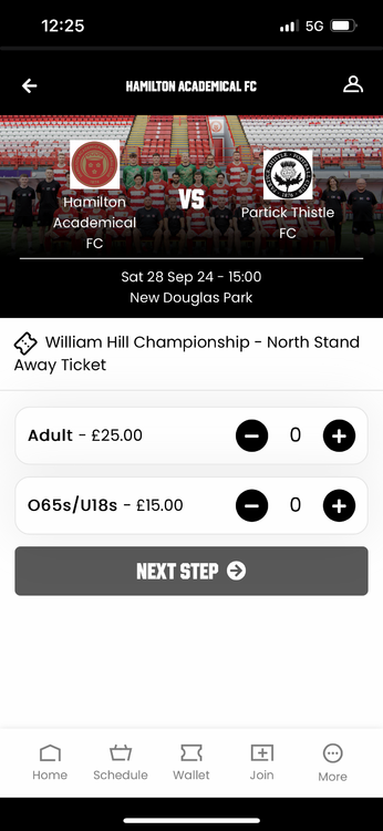 Hamilton Prices Main Jags forum Unofficial Partick Thistle FC Forum