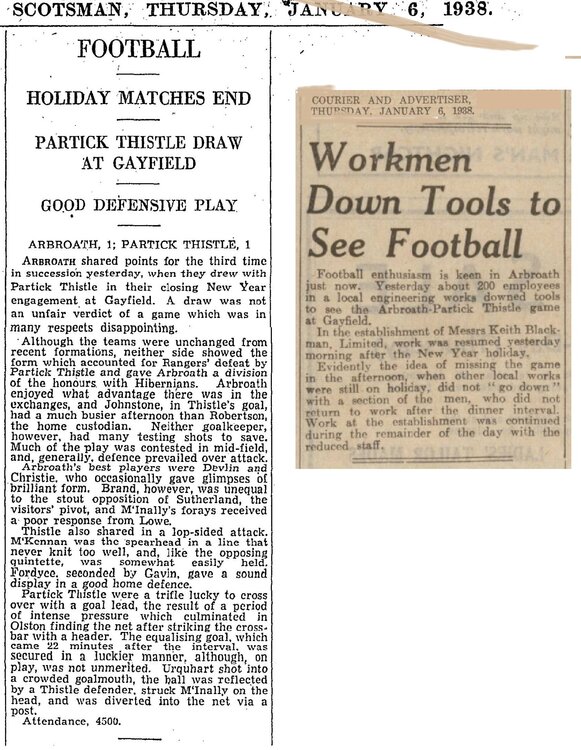 Report v Arbroath (A) Jan 1938 -Scotsman-.jpg